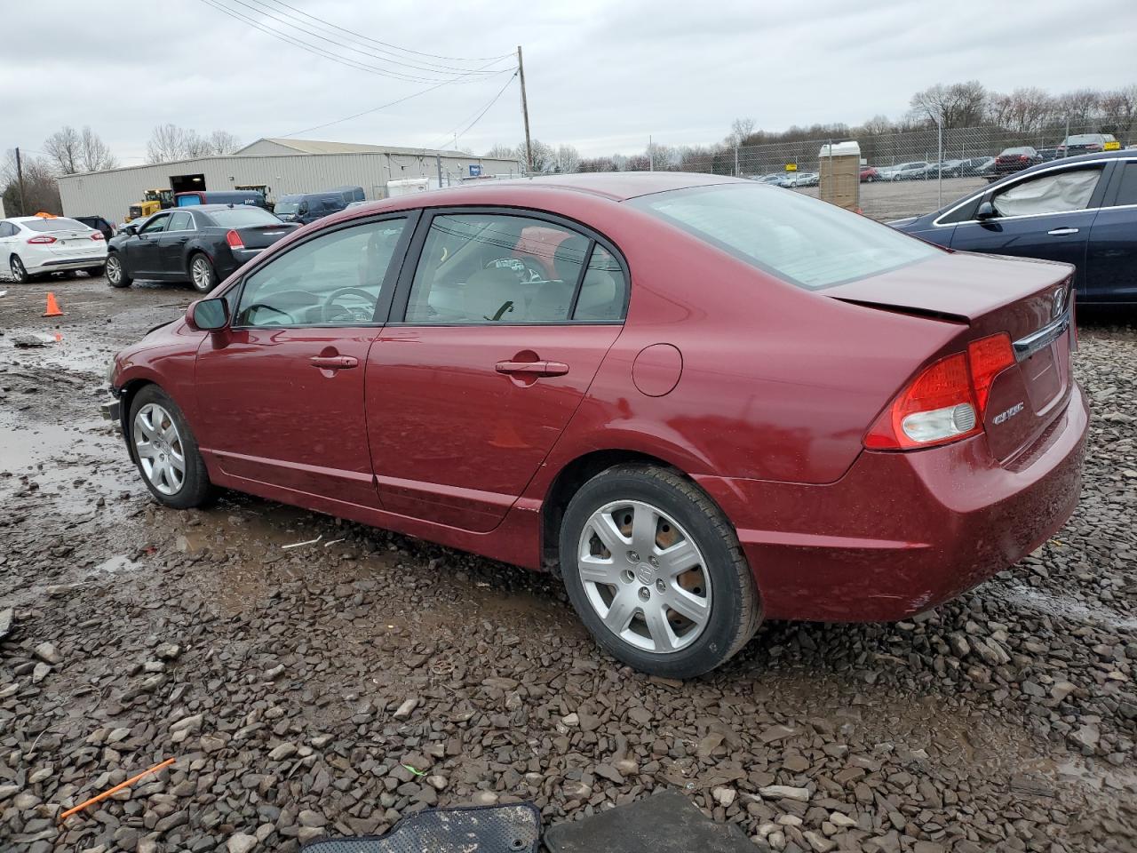 2HGFA1F54AH548355 2010 Honda Civic Lx