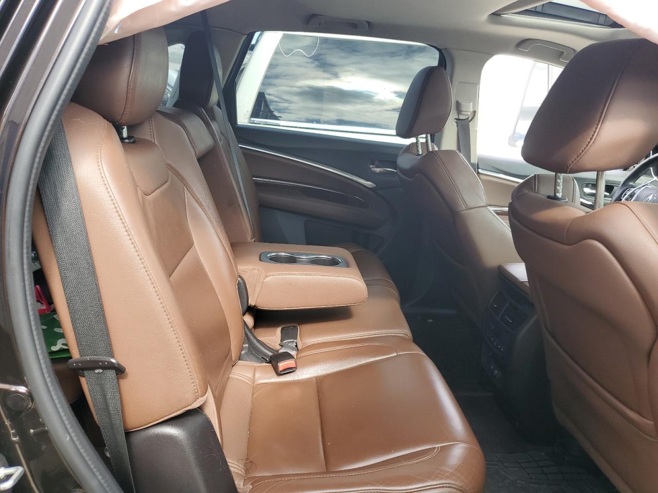 5FRYD4H55HB003762 2017 Acura Mdx Technology