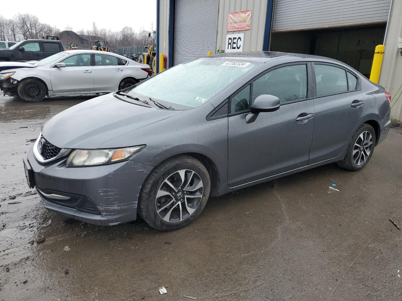 19XFB2F88DE202286 2013 Honda Civic Ex