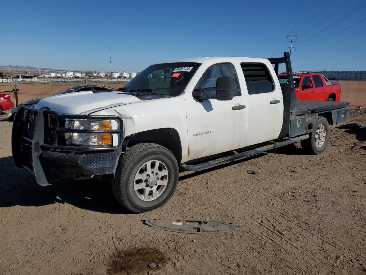 1GC1KVC84CF172434 2012 Chevrolet Silverado K2500 Heavy Duty