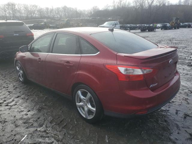 VIN 1FADP3J23EL357585 2014 Ford Focus, Titanium no.2