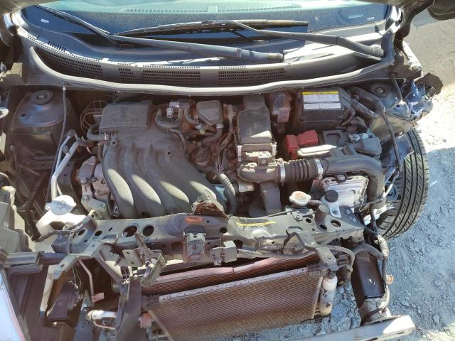 2018 Nissan Versa S VIN: 3N1CN7AP7JL878261 Lot: 47441884