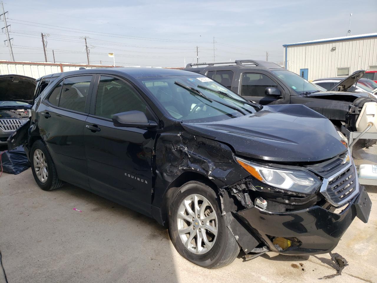 2020 Chevrolet Equinox Ls vin: 2GNAXHEV7L6275287