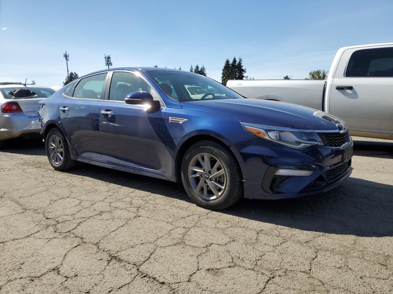5XXGT4L37KG287468 2019 Kia Optima Lx