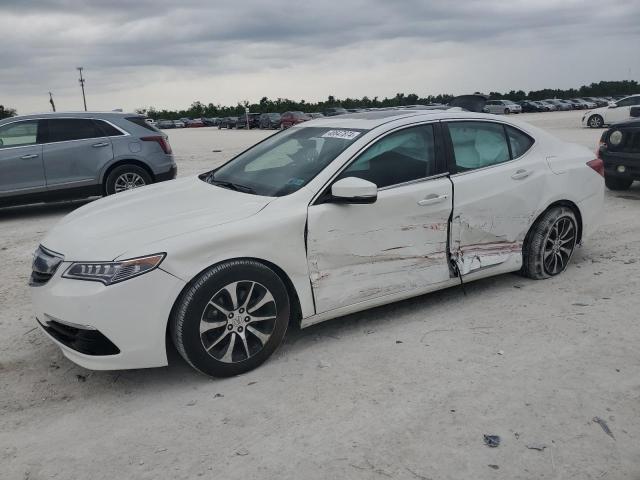 Lot #2473713913 2017 ACURA TLX TECH salvage car