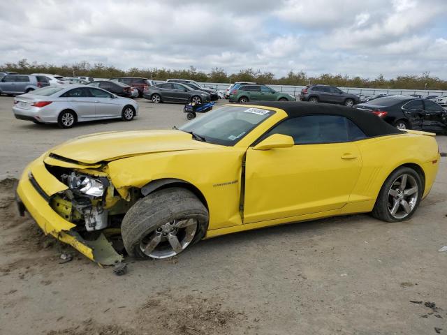 Lot #2478193405 2015 CHEVROLET CAMARO LT salvage car