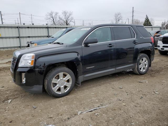 Lot #2421141756 2010 GMC TERRAIN SL salvage car