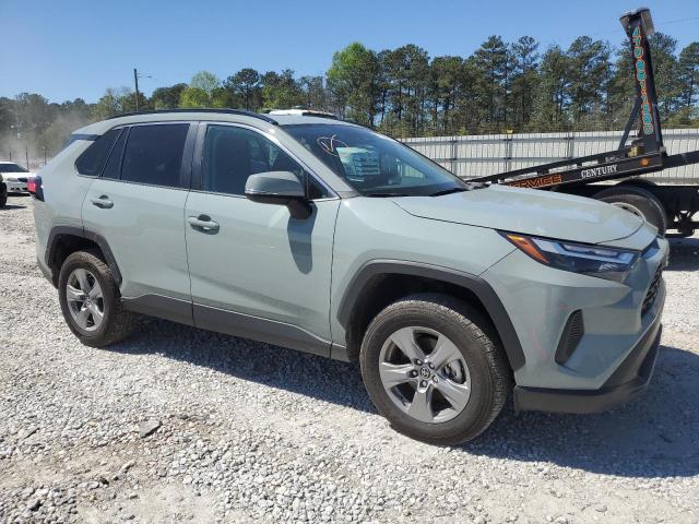 2022 TOYOTA RAV4 XLE 2T3W1RFV1NW219793