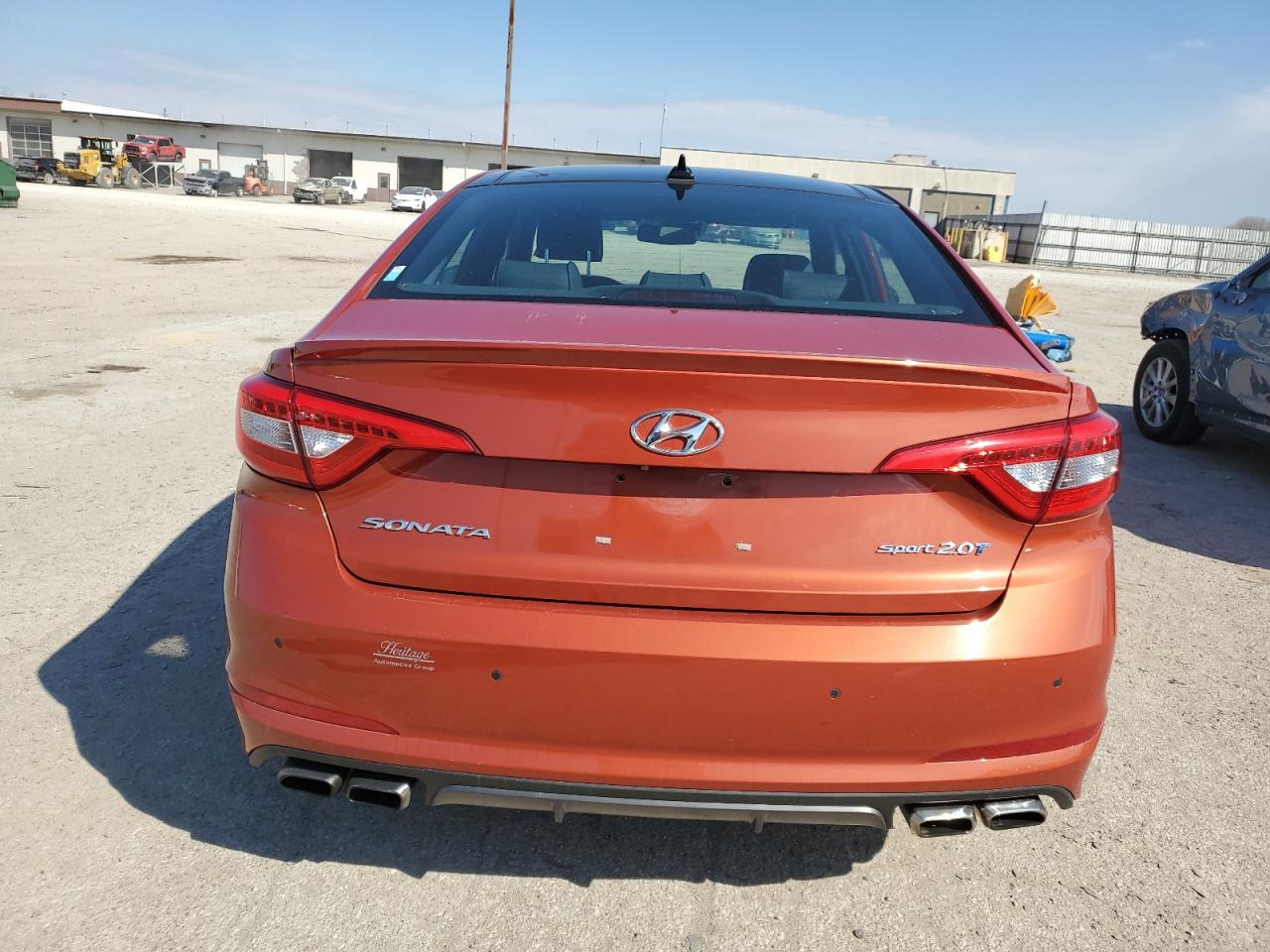 5NPE34AB4FH037813 2015 Hyundai Sonata Sport