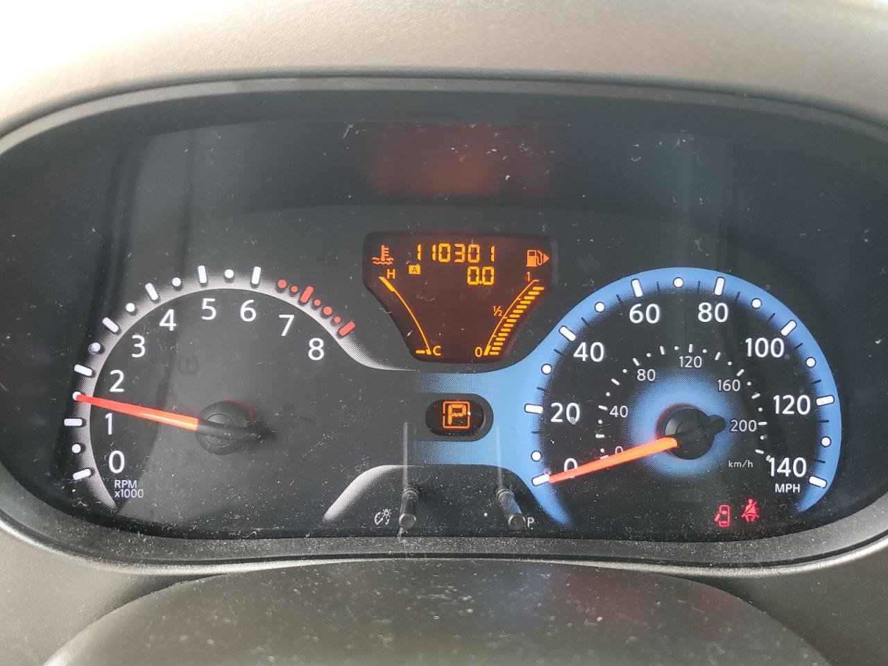 JN8AZ2KR2DT303212 2013 Nissan Cube S