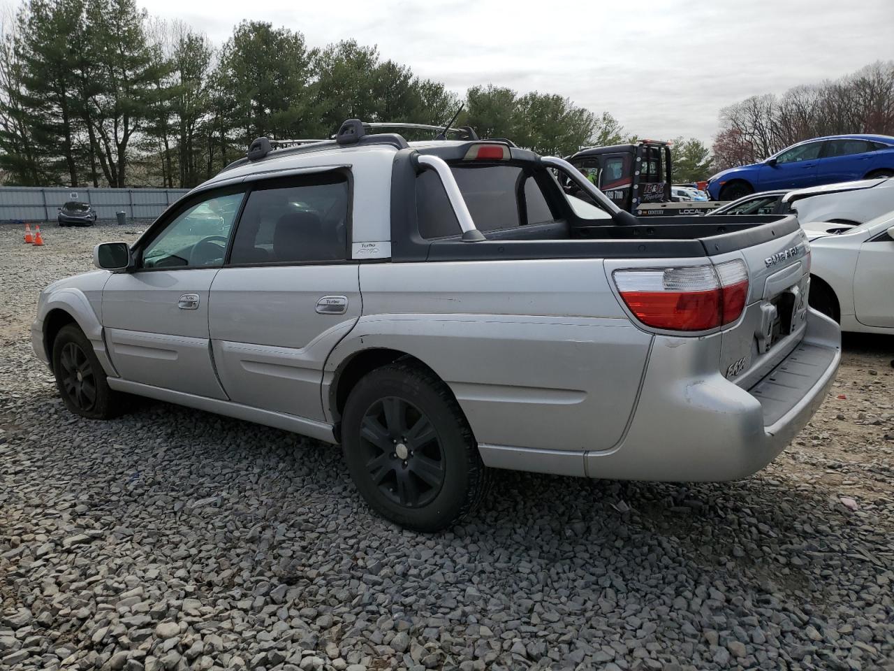 4S4BT63C855107148 2005 Subaru Baja Turbo