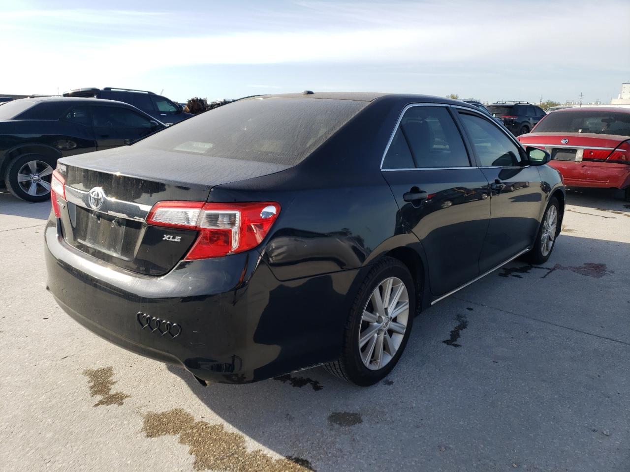 4T4BF1FK0CR171867 2012 Toyota Camry Base