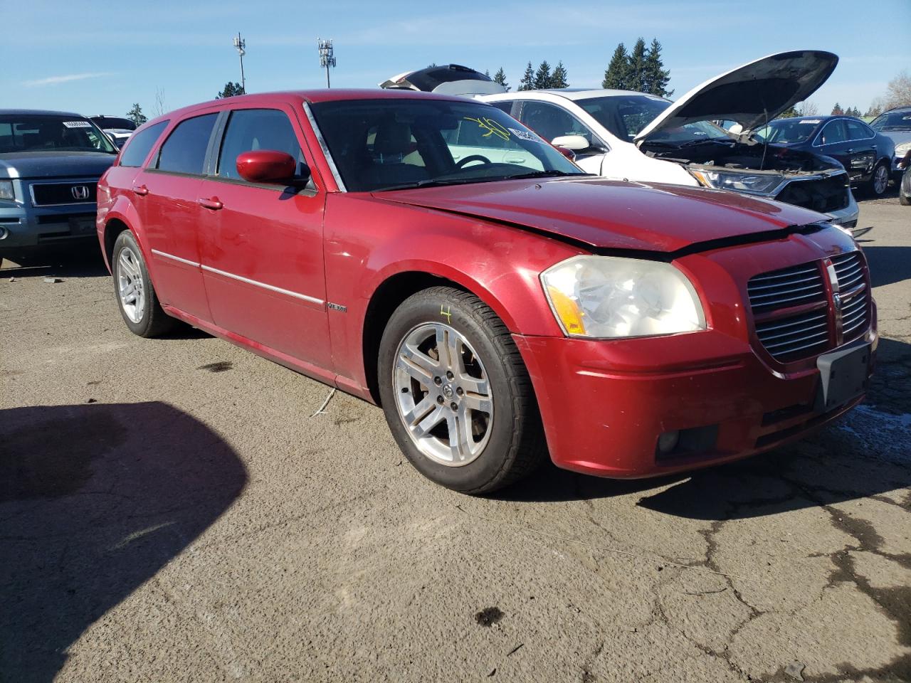 2D4GV57276H536746 2006 Dodge Magnum R/T