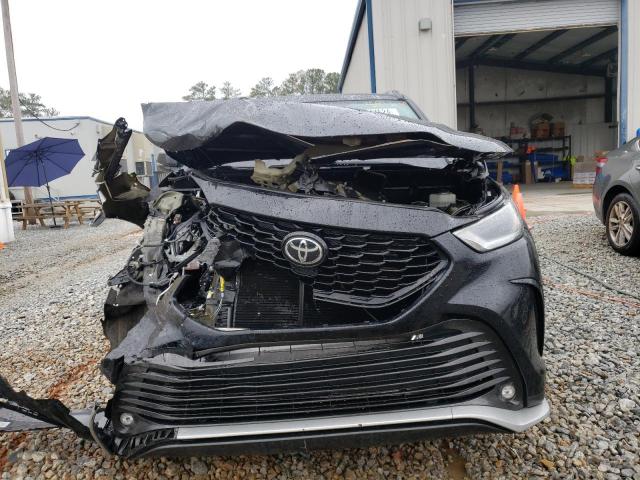 VIN 5TDLZRAHXMS047597 2021 Toyota Highlander, Xse no.5