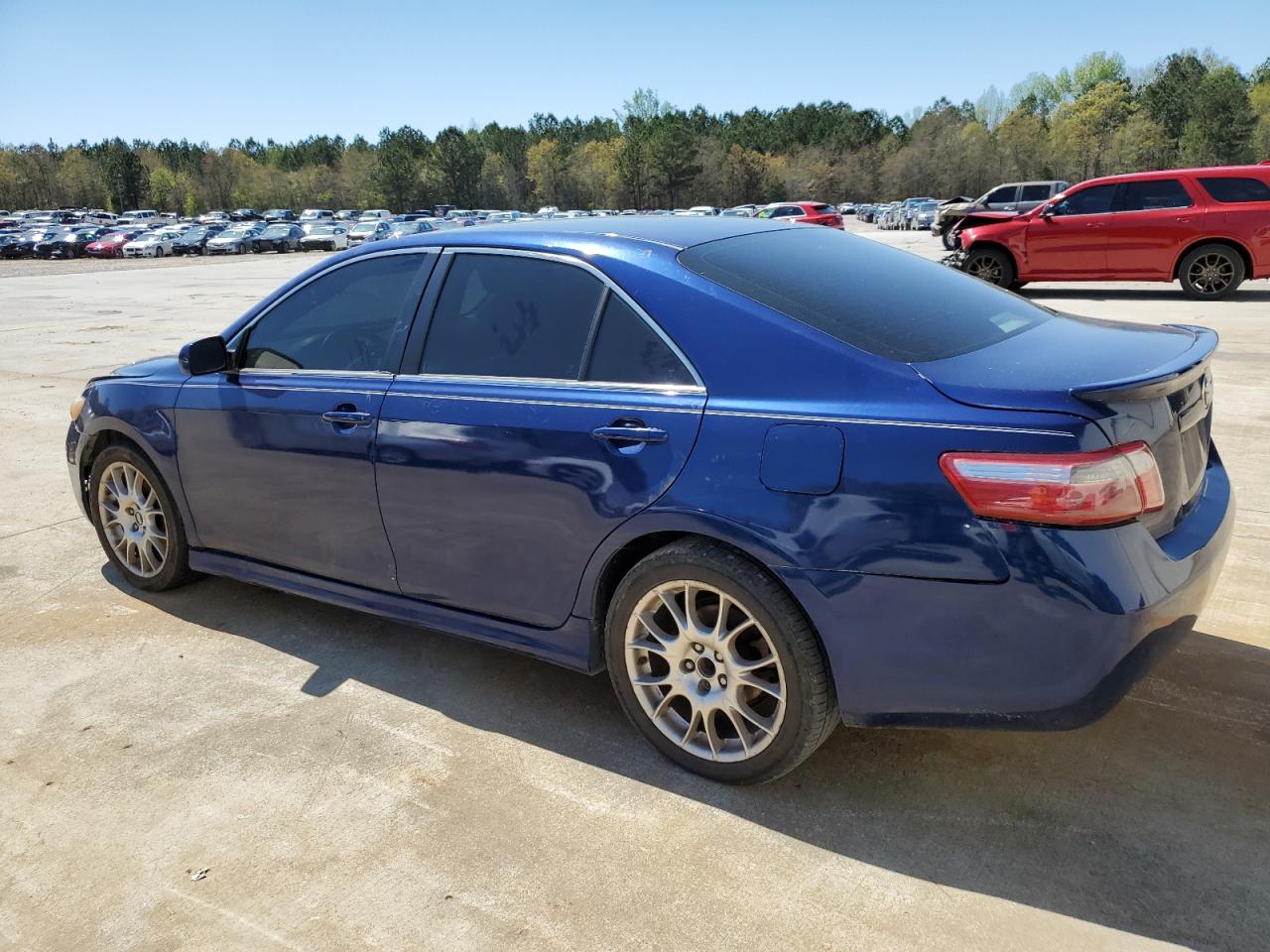 4T1BE46KX7U011175 2007 Toyota Camry Ce
