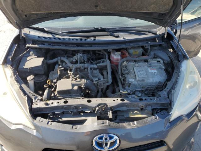 2013 Toyota Prius C VIN: JTDKDTB35D1045862 Lot: 47334874