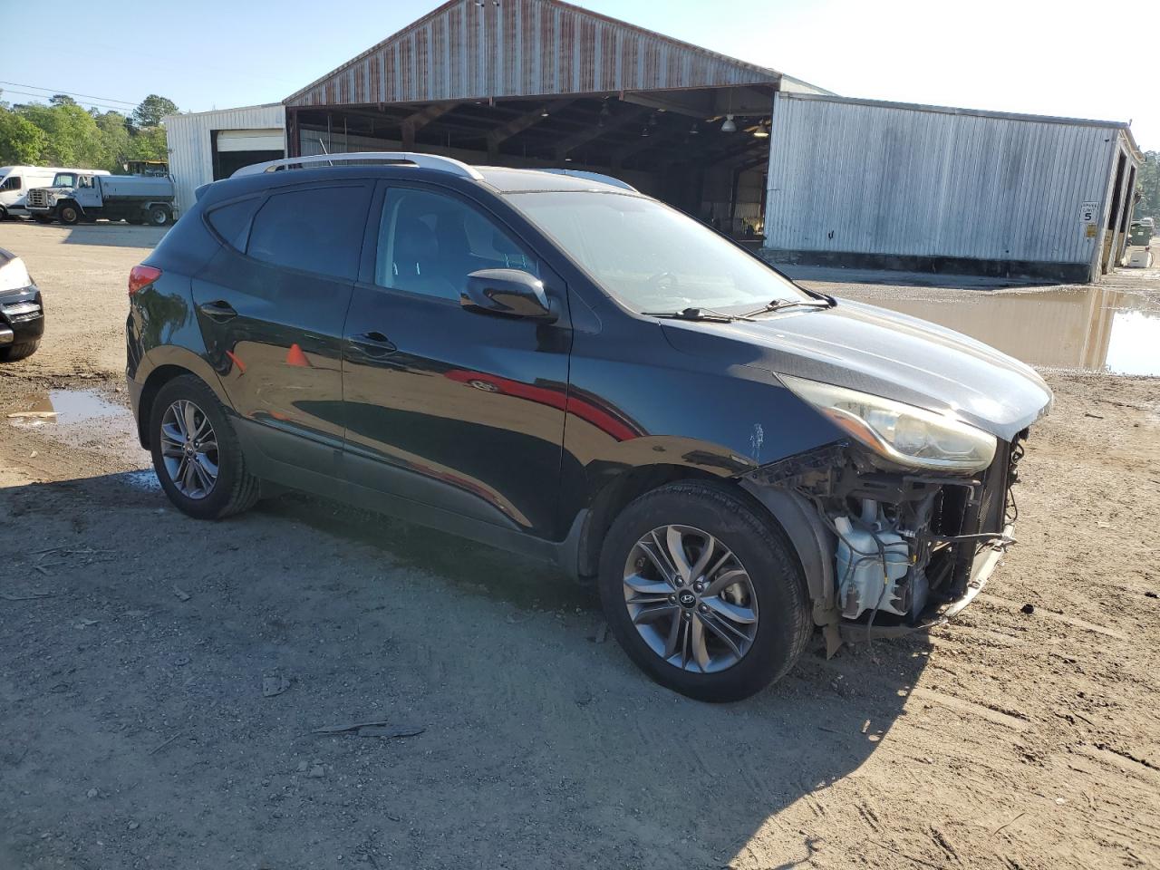 KM8JU3AG1FU046455 2015 Hyundai Tucson Limited