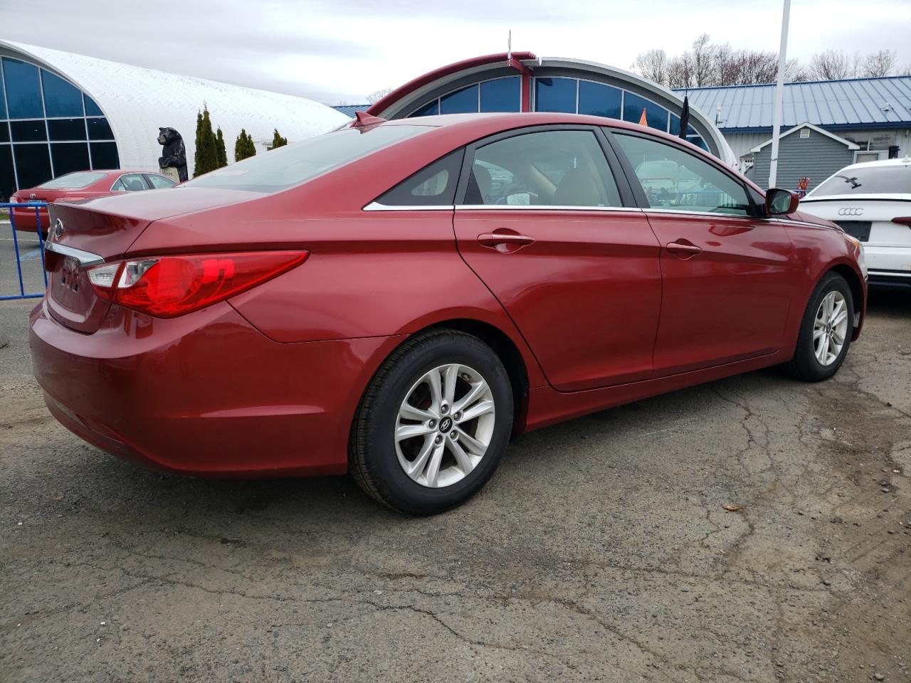 5NPEB4AC6DH763651 2013 Hyundai Sonata Gls