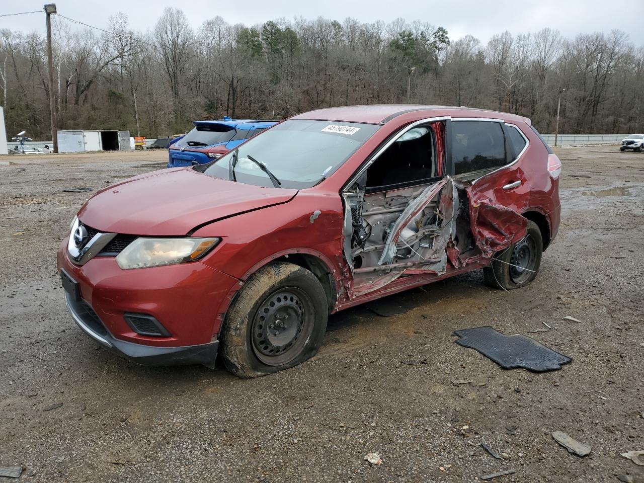 KNMAT2MV6FP553328 2015 Nissan Rogue S
