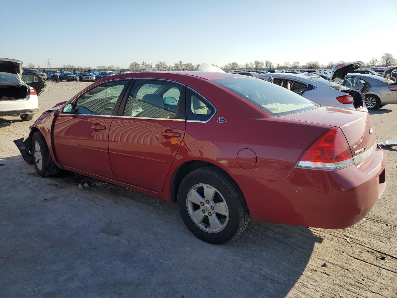2G1WT55K179280822 2007 Chevrolet Impala Lt