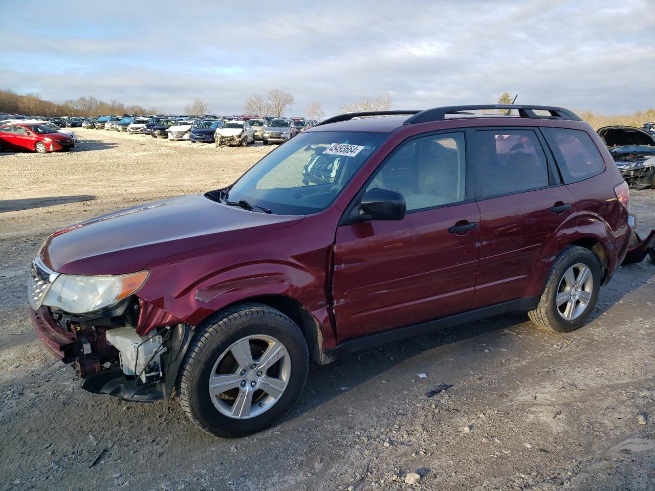 JF2SHABC7BH745140 2011 Subaru Forester 2.5X