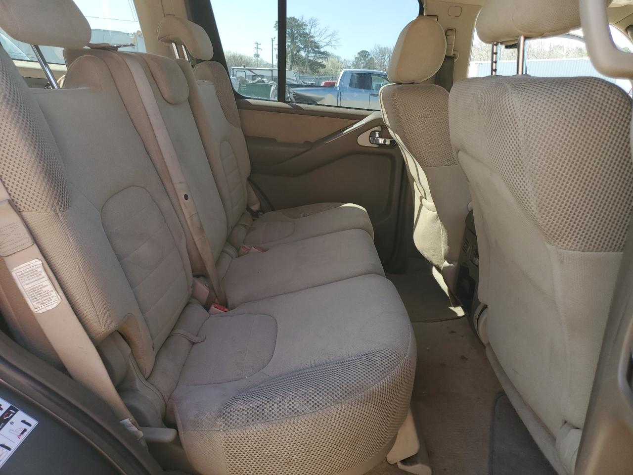 5N1AR18UX6C619120 2006 Nissan Pathfinder Le