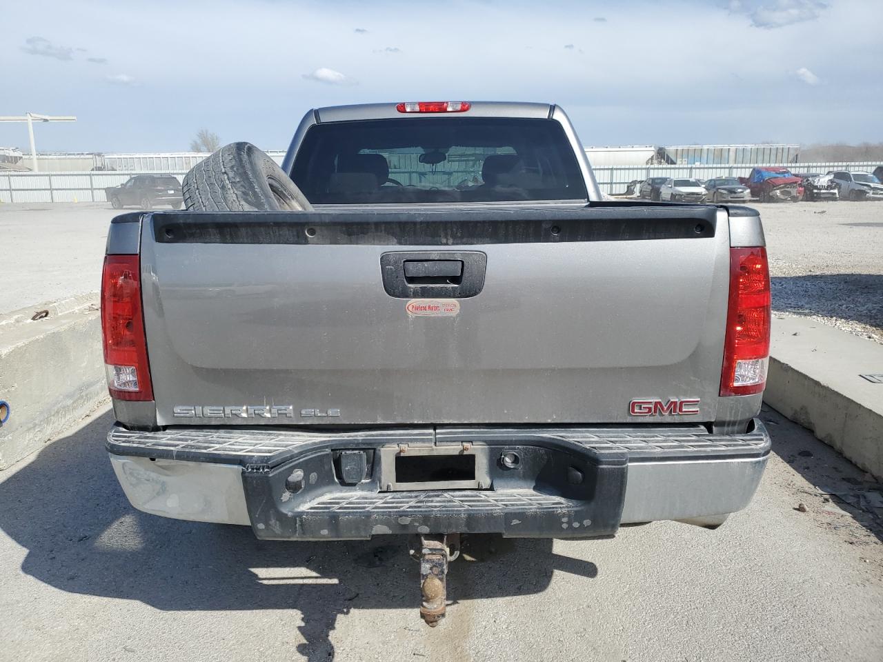 2012 GMC Sierra K1500 Sle vin: 3GTP2VEA3CG206257