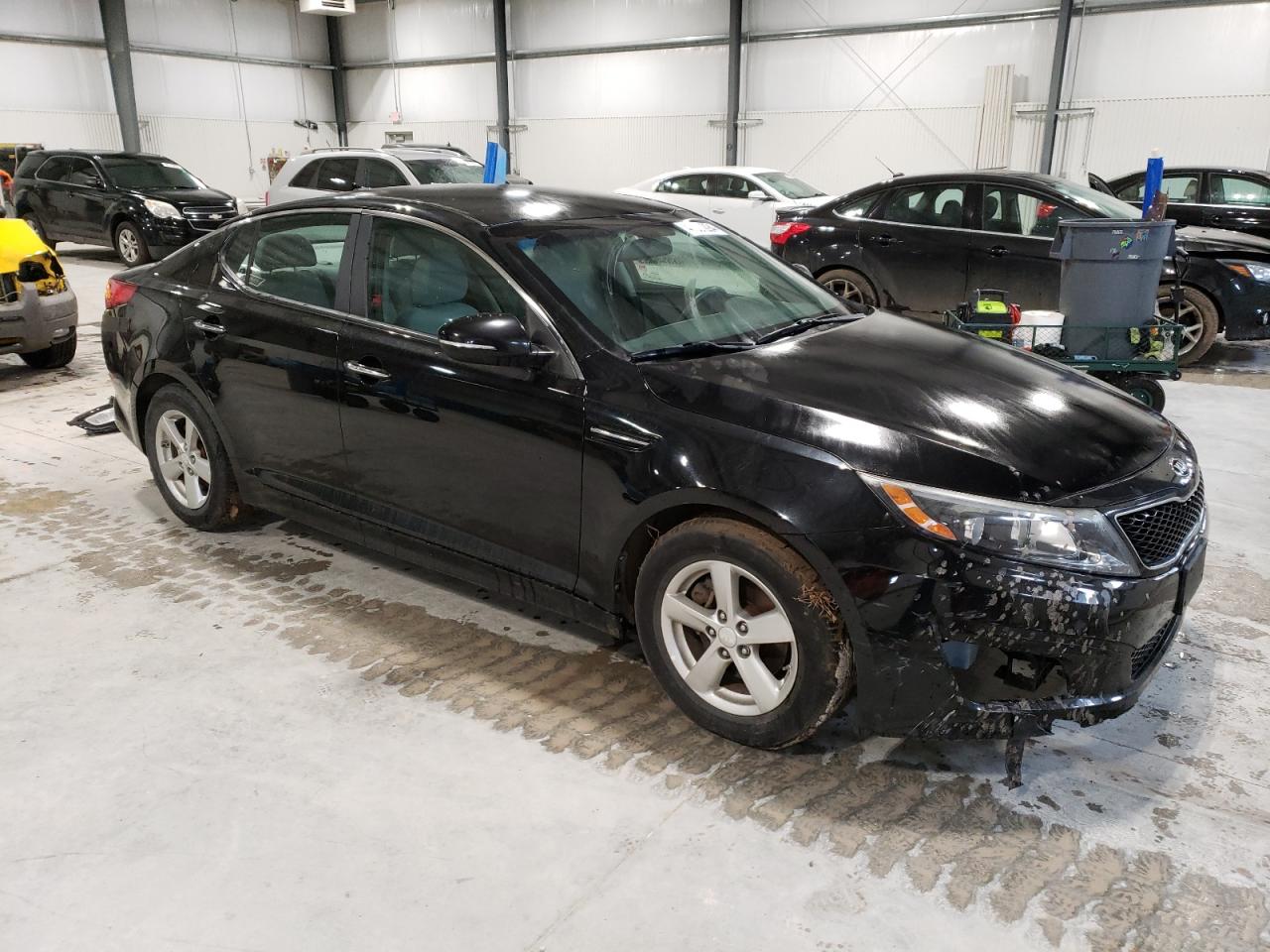 2015 Kia Optima Lx vin: 5XXGM4A79FG485154