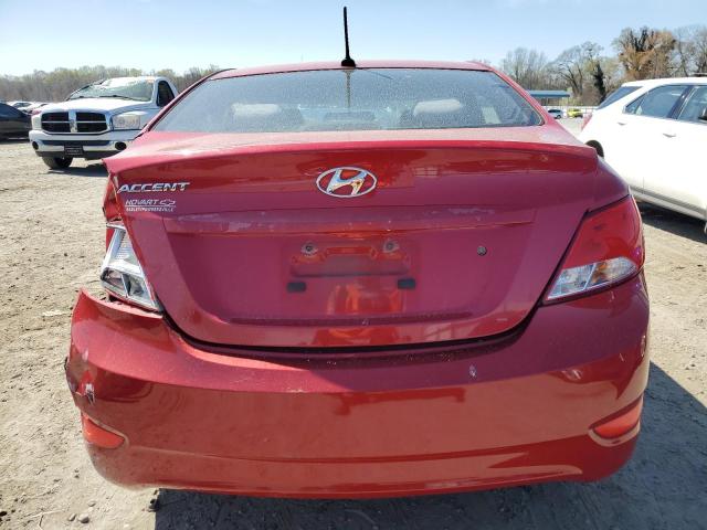 2016 Hyundai Accent Se VIN: KMHCT4AE3GU107273 Lot: 47558694