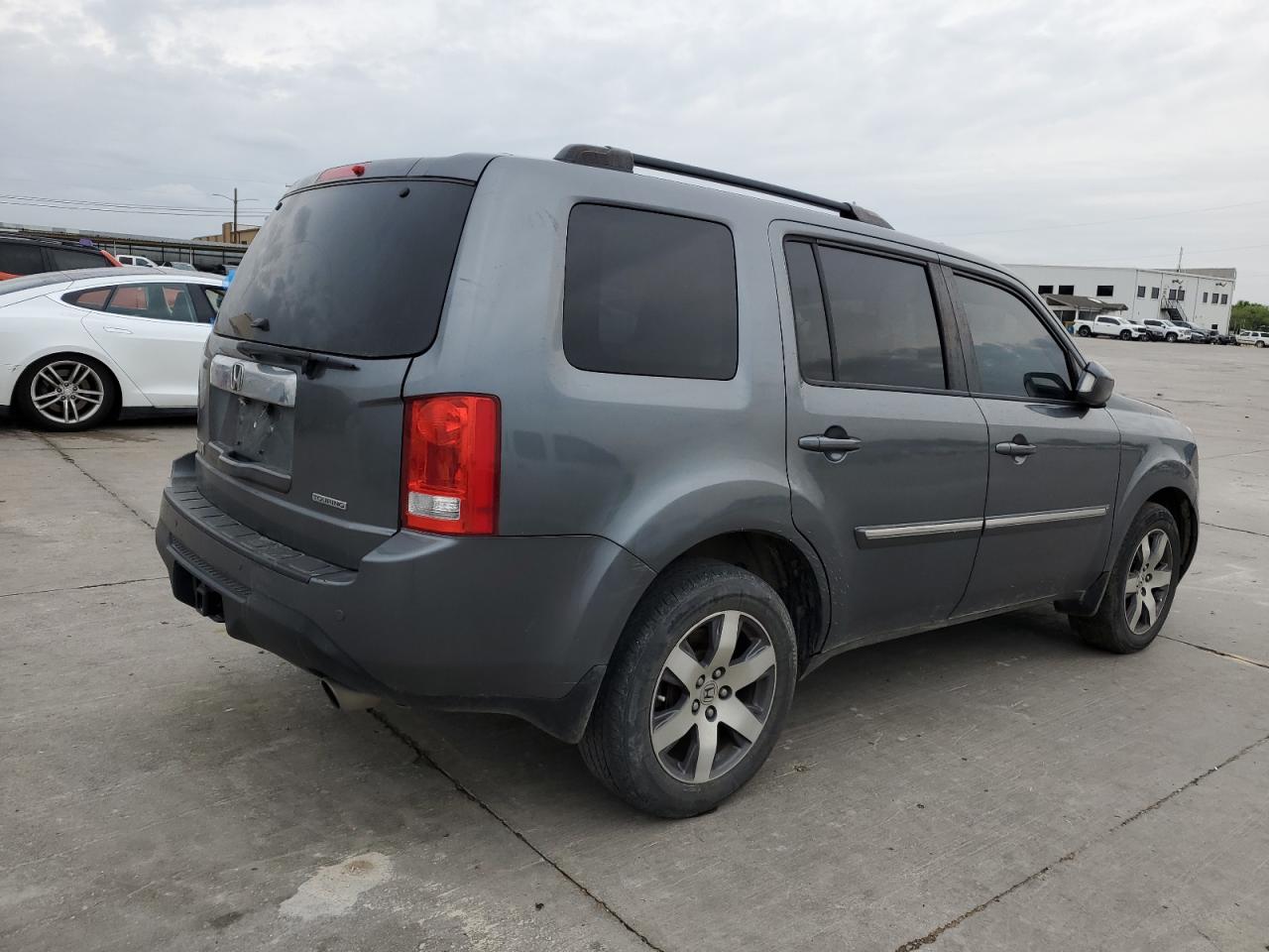 5FNYF3H93DB033877 2013 Honda Pilot Touring