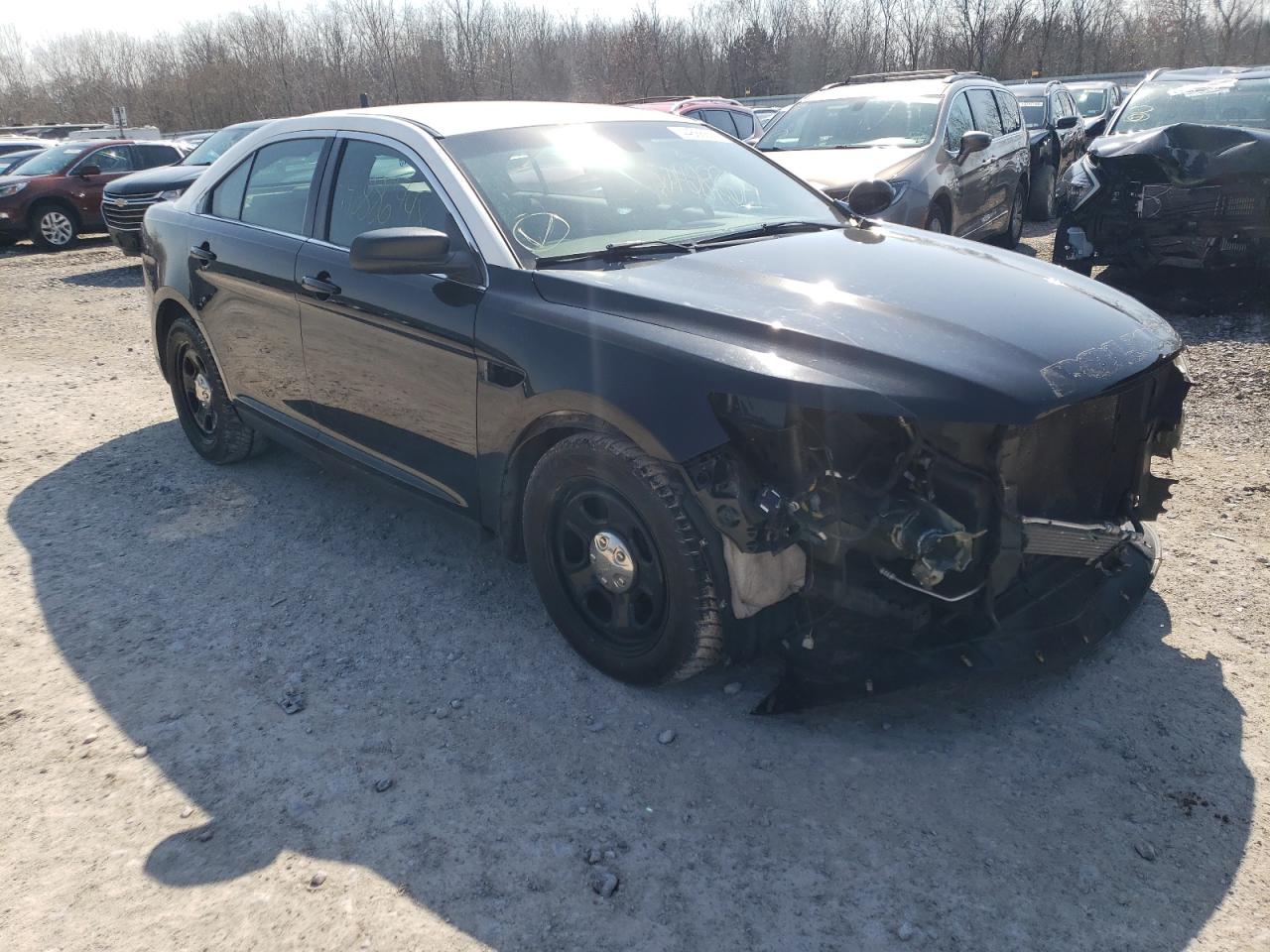 1FAHP2MK9KG105741 2019 Ford Taurus Police Interceptor