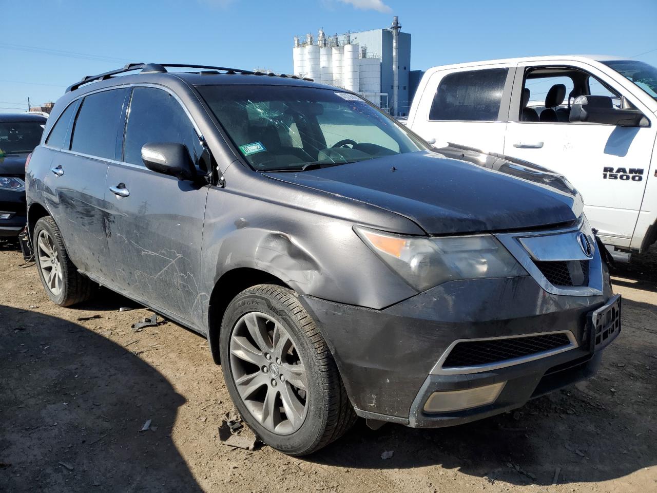2HNYD2H67CH507774 2012 Acura Mdx Advance