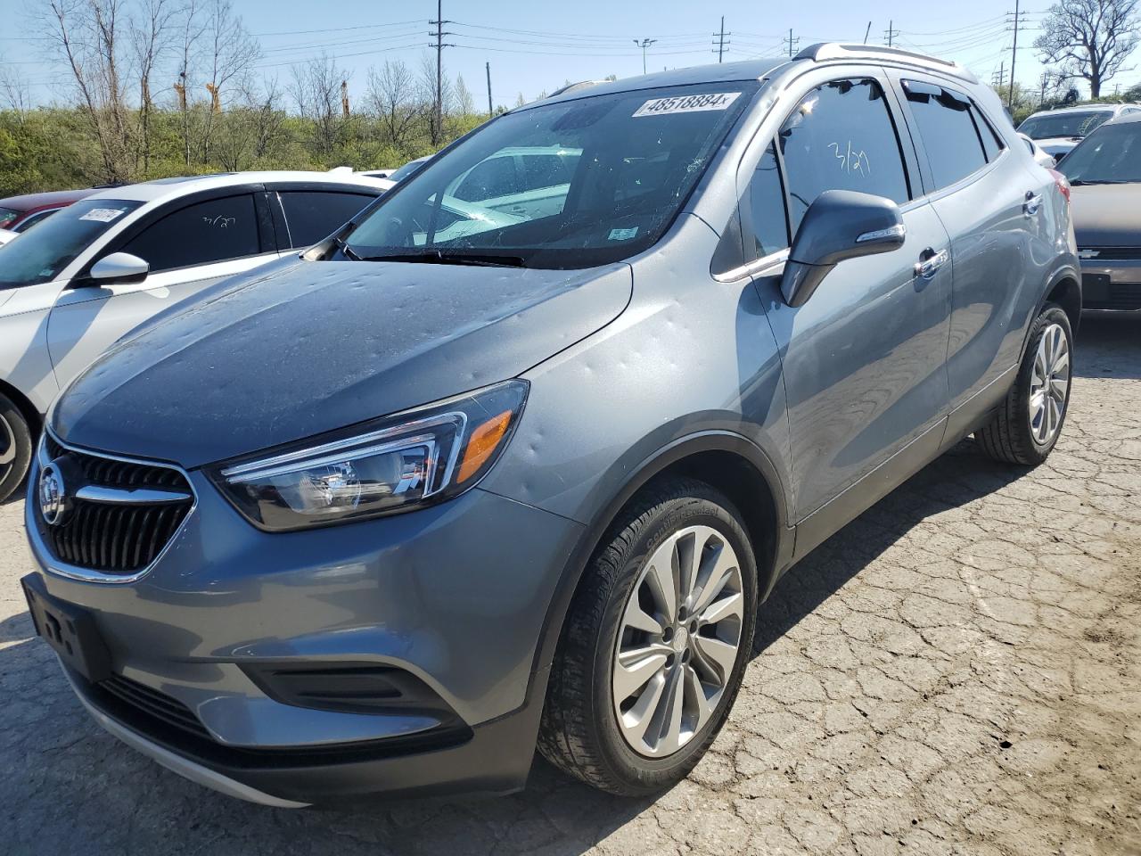 2019 Buick Encore Preferred vin: KL4CJASB5KB851114