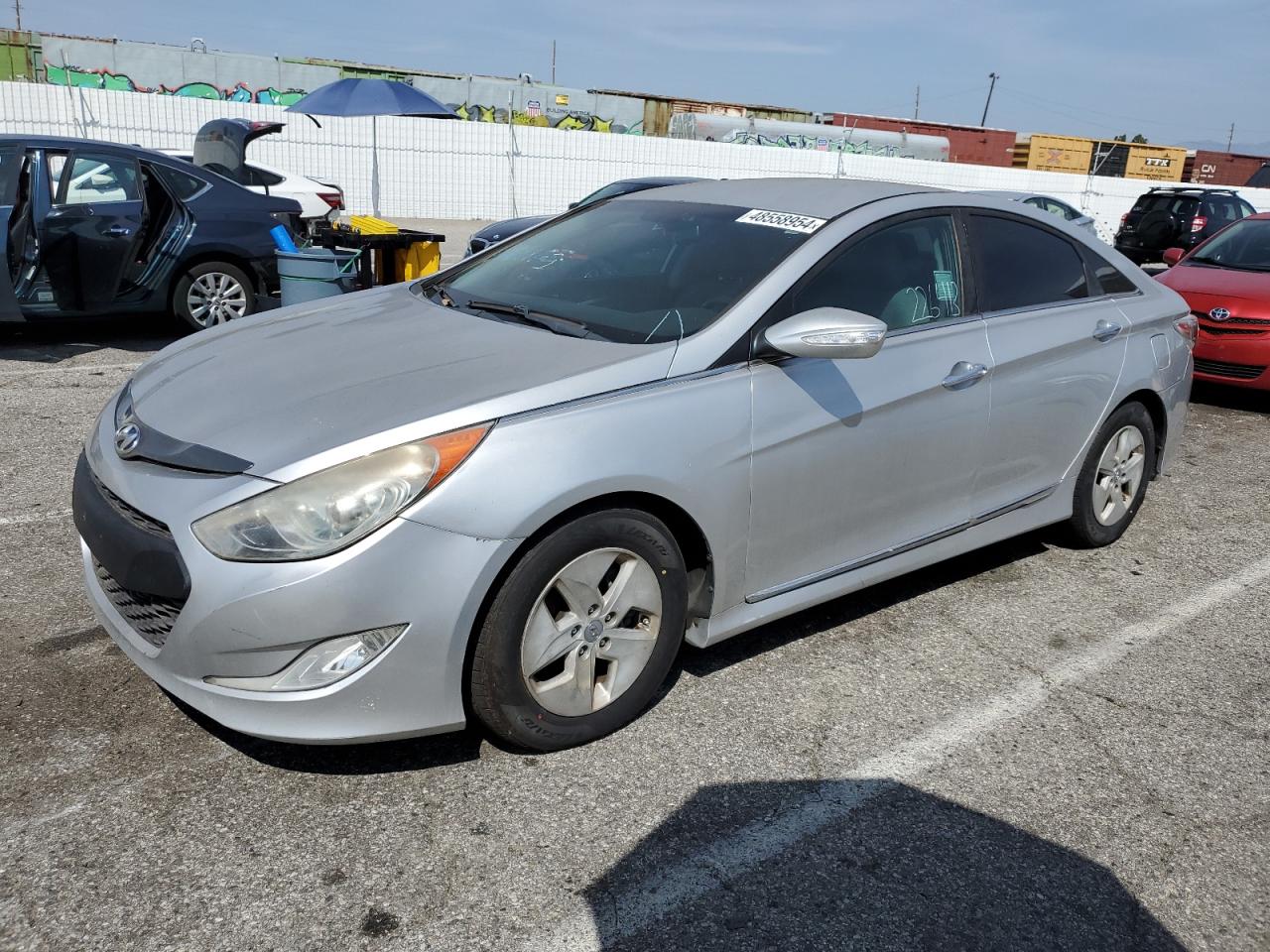 2012 Hyundai Sonata Hybrid vin: KMHEC4A49CA034356