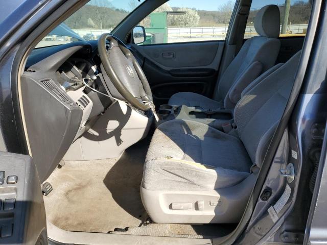 JTEHF21A010025448 | 2001 Toyota highlander