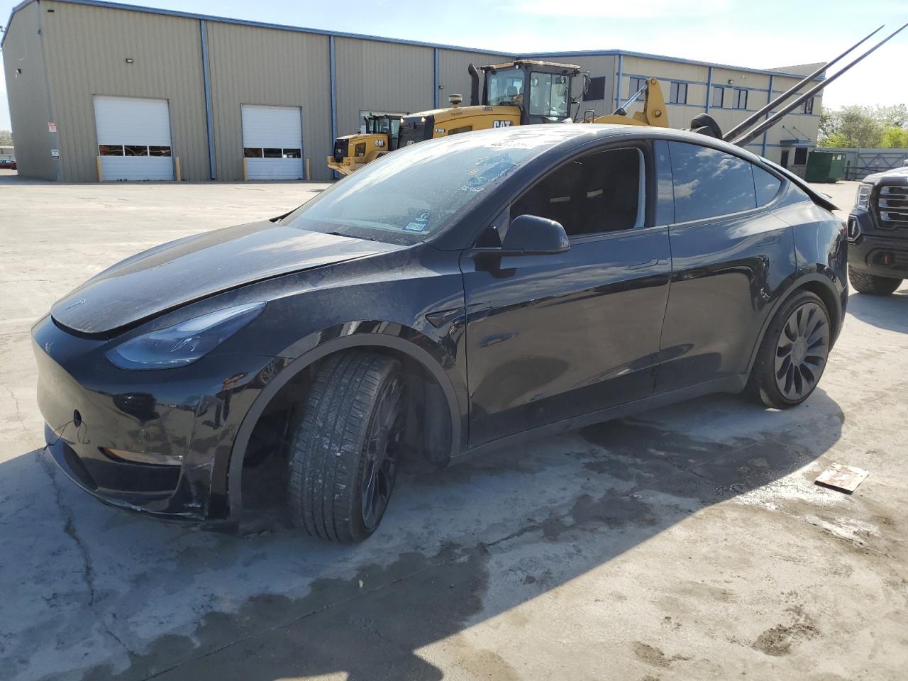 7SAYGDEF3NF328060 2022 Tesla Model Y