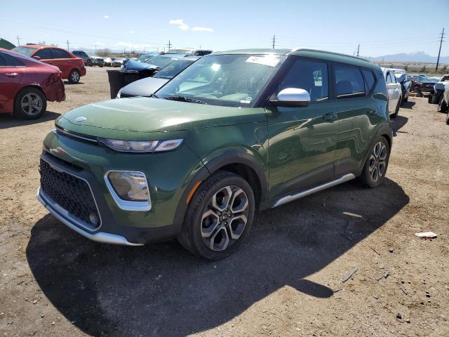  KIA SOUL 2020 Зелений