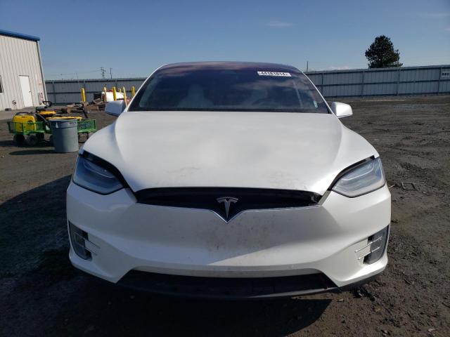 2020 Tesla Model X VIN: 5YJXCBE27LF261000 Lot: 44181814