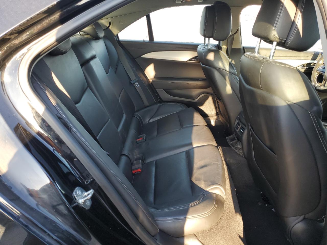 1G6AB5RX0D0147715 2013 Cadillac Ats Luxury