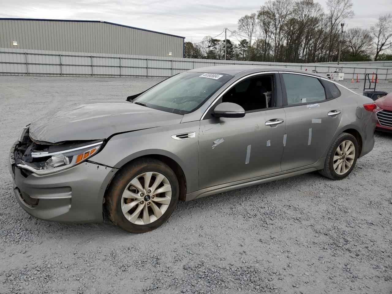 2017 Kia Optima Lx vin: 5XXGT4L38HG140746