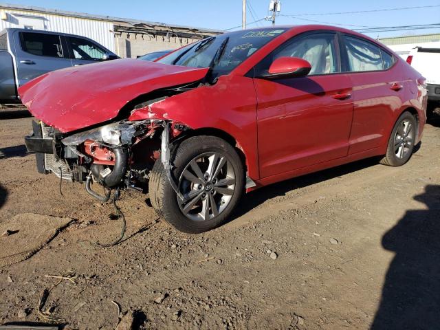 Lot #2489517278 2018 HYUNDAI ELANTRA SE salvage car
