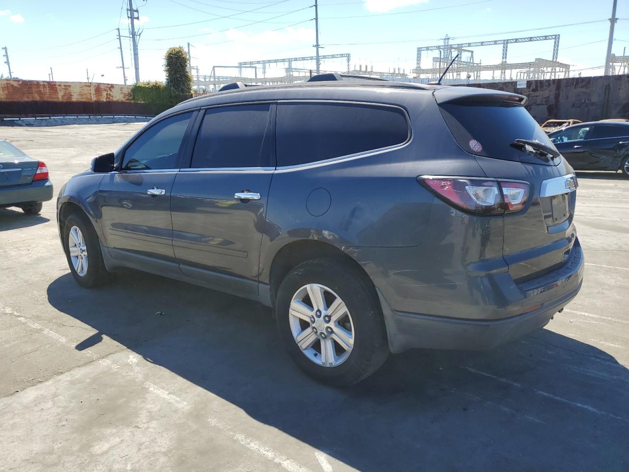 2013 Chevrolet Traverse Lt vin: 1GNKRGKDXDJ220647