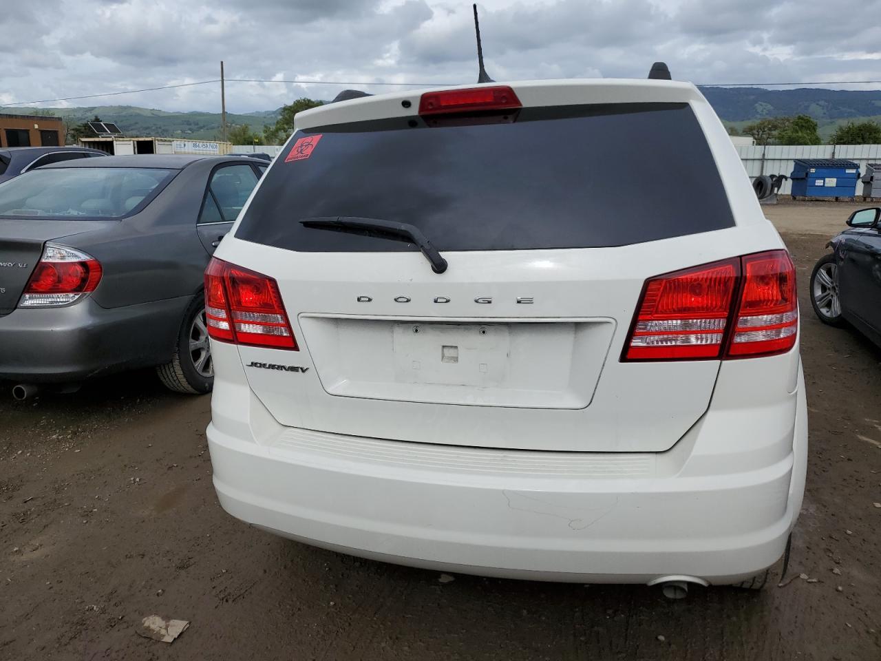 3C4PDCAB4HT626816 2017 Dodge Journey Se