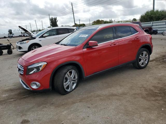 VIN WDCTG4EB0JJ367769 2018 Mercedes-Benz GLA-Class,... no.1