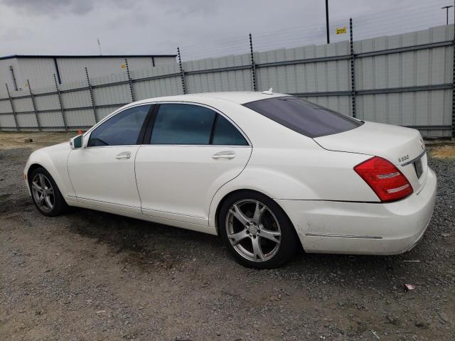  MERCEDES-BENZ S-CLASS 2013 Білий