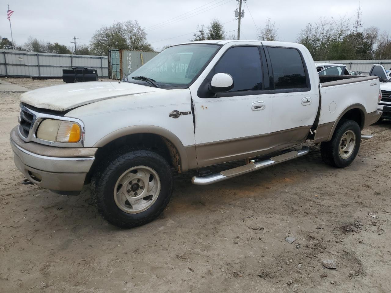 1FTRW08L23KA58561 2003 Ford F150 Supercrew