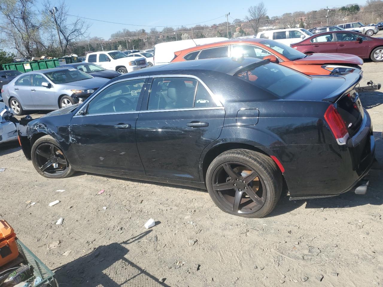 2C3CCARG2KH623570 2019 Chrysler 300 Touring
