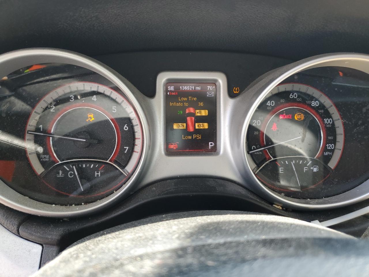 3C4PDCBG2DT712114 2013 Dodge Journey Sxt