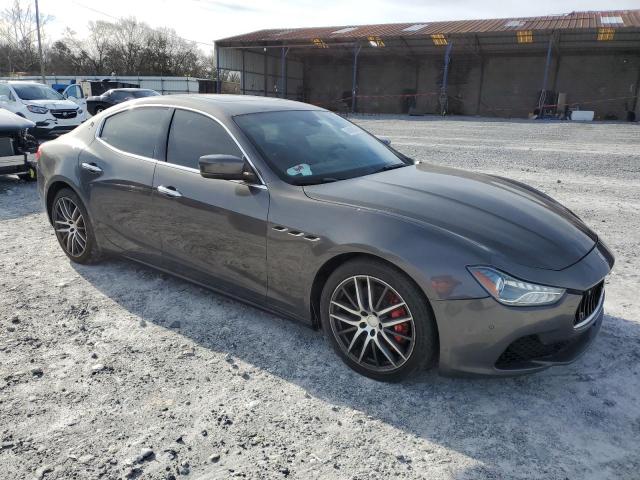 VIN ZAM57RTAXF1153431 2015 Maserati Ghibli, S no.4