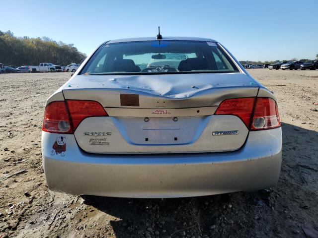 2007 Honda Civic Hybrid VIN: JHMFA36287S002593 Lot: 48052174